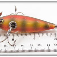 Heddon Straight Bar Perch 100 Dowagiac Minnow 109A