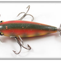 Heddon Straight Bar Perch 100 Dowagiac Minnow 109A