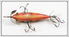 Heddon Straight Bar Perch 100 Dowagiac Minnow 109A