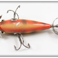 Heddon Straight Bar Perch 100 Dowagiac Minnow 109A