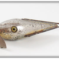 Vintage The Bing's Silver Nemahbin Weedless Minnow Lure