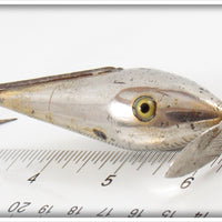 The Bing's Silver Nemahbin Weedless Minnow