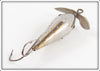 The Bing's Silver Nemahbin Weedless Minnow