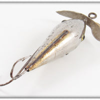 The Bing's Silver Nemahbin Weedless Minnow