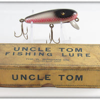 Shur Strike Red Dace Scale Uncle Tom In The W. Bingham Co Box