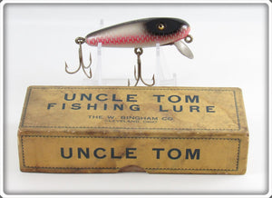 Shur Strike Red Dace Scale Uncle Tom In The W. Bingham Co Box