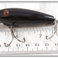 Heddon Solid Black 110 River Runt 119G