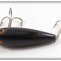 Heddon Solid Black 110 River Runt 119G