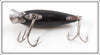 Heddon Solid Black 110 River Runt 119G