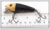 Heddon Black White Head 110 River Runt 119GWH