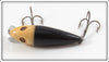 Heddon Black White Head 110 River Runt 119GWH