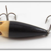 Heddon Black White Head 110 River Runt 119GWH
