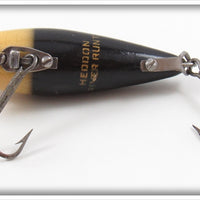 Heddon Black White Head 110 River Runt 119GWH