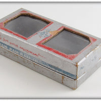 Paw Paw Silver Scale Red Back Caster In Small Two Window Box