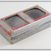 Paw Paw Silver Scale Red Back Caster In Small Two Window Box