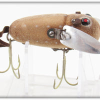 Vintage Heddon Chipmunk Crazy Crawler 2120 CM Lure