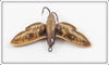 Vintage Dave Cook Colorado Floating Moth Lure