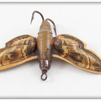 Vintage Dave Cook Colorado Floating Moth Lure