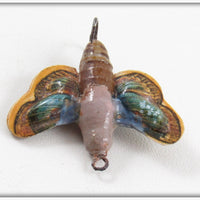 Vintage Dave Cook Blue Jay Colorado Floating Moth Lure