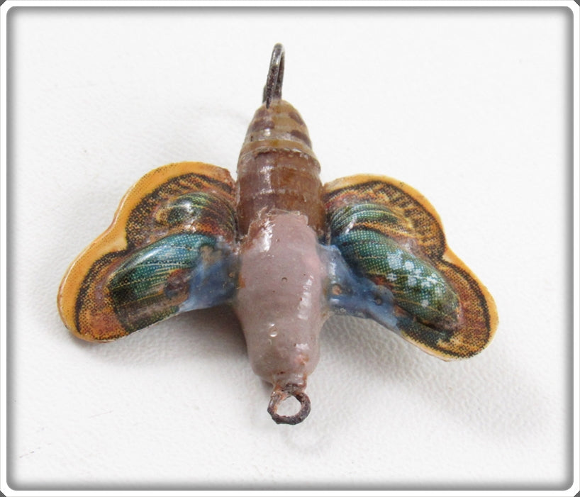 Vintage Dave Cook Blue Jay Colorado Floating Moth Lure For Sale | Tough ...