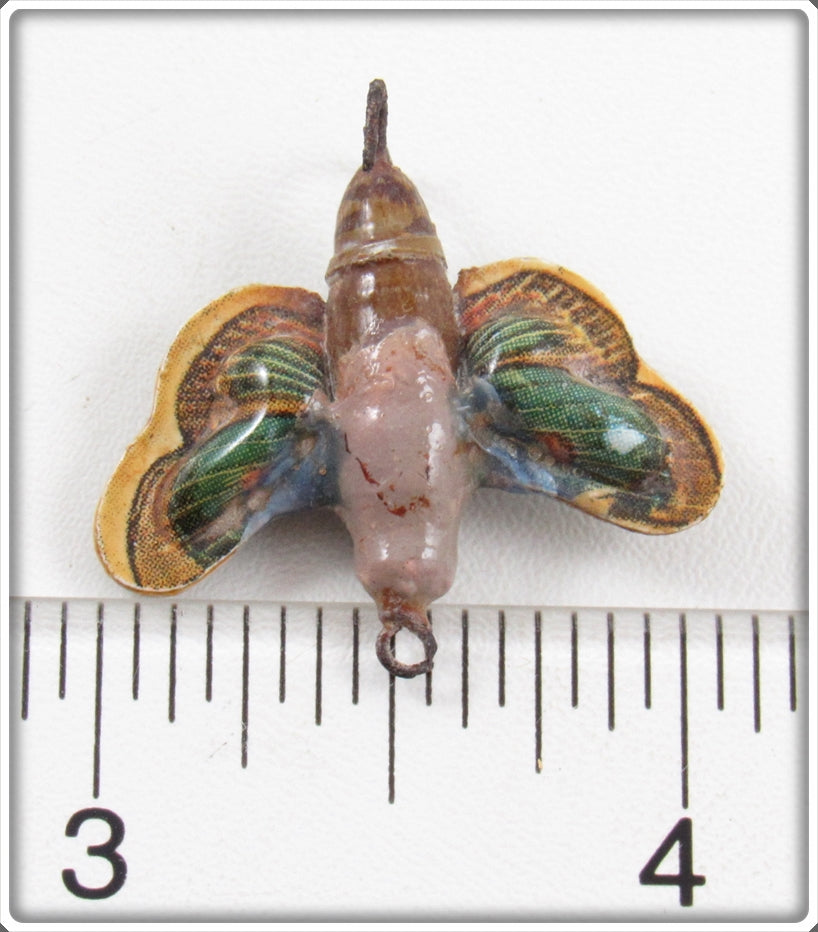 Vintage Dave Cook Blue Jay Colorado Floating Moth Lure For Sale | Tough ...