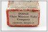 Detroit Glass Minnow Tube Company Glass Minnow Tube In Box