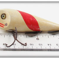 Donaly Red & White Redfin Minnow