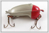 Vintage Outings Mfg Co Aluminum Red Head Du Getum Lure 