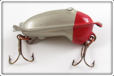 Vintage Outings Mfg Co Aluminum Red Head Du Getum Lure 