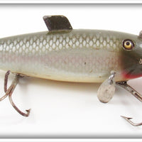 Vintage Creek Chub Silver Shiner Fintail Shiner Lure 2103