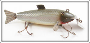 Vintage Creek Chub Silver Shiner Fintail Shiner Lure 2103