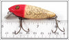 Heddon Red Head With Gold Flitter 110 River Runt 118RH