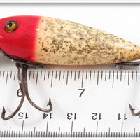 Heddon Red Head With Gold Flitter 110 River Runt 118RH