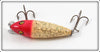 Heddon Red Head With Gold Flitter 110 River Runt 118RH