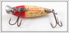 Heddon Red Head With Gold Flitter 110 River Runt 118RH