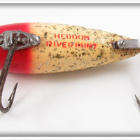 Heddon Red Head With Gold Flitter 110 River Runt 118RH