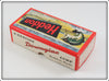 Heddon Smith Frog Scale Zaragossa Jr In Box 6400 JRH