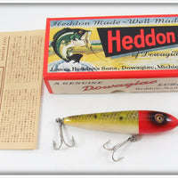 Heddon Smith Frog Scale Zaragossa Jr Lure In Box 6400 JRH