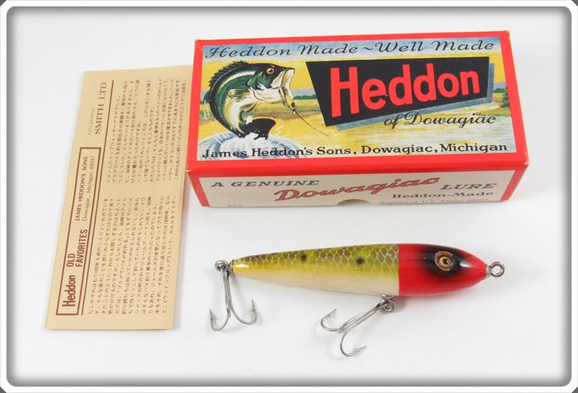 Heddon Smith Frog Scale Zaragossa Jr Lure In Box 6400 JRH