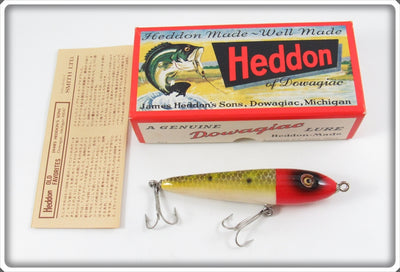 Heddon Smith Frog Scale Zaragossa Jr Lure In Box 6400 JRH