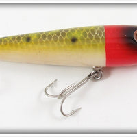 Heddon Smith Frog Scale Zaragossa Jr In Box 6400 JRH