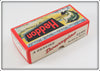 Heddon Smith Frog Scale Zaragossa Jr In Box 6400 JRH