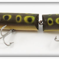 Creek Chub Frog Triple Jointed Pikie 2819 Special Lure 