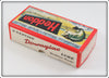 Heddon Smith Meadow Frog Zaragossa Jr In Box 6400 MF