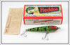 Heddon Smith Meadow Frog Zaragossa Jr Lure In Box 6400 MF