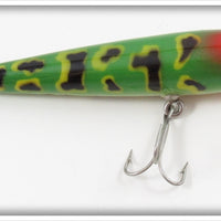 Heddon Smith Meadow Frog Zaragossa Jr In Box 6400 MF