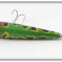 Heddon Smith Meadow Frog Zaragossa Jr In Box 6400 MF