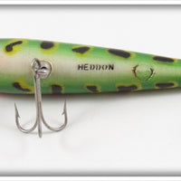 Heddon Smith Meadow Frog Zaragossa Jr In Box 6400 MF