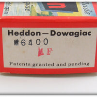 Heddon Smith Meadow Frog Zaragossa Jr In Box 6400 MF