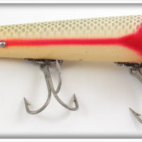 Vintage Heddon Allen Stripey Great Vamp Lure 7549PAS 